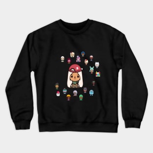 Toca boca world Crewneck Sweatshirt